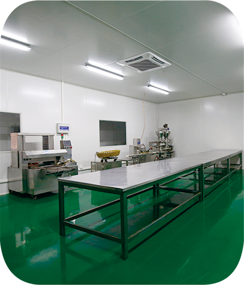 食品廠(chǎng)潔凈車(chē)間裝修工程